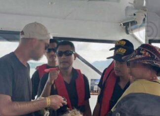 Un guide touristique russe arrêté à Phuket après avoir prétendument menacé d'autres personnes de supprimer une vidéo de touristes 2