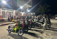 Police Crack Down on 42 Rowdy Teens Ahead of Vegetarian Festival, 21 Modified Cars Seized 825353429_1840244460466771_1554077366871115144_n