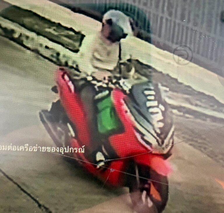 Un fattorino addetto alle consegne di cibo è stato arrestato a Chalong, Phuket, dopo aver rubato denaro e oggetti di valore per oltre 3.69 milioni di baht da abitazioni di stranieri.