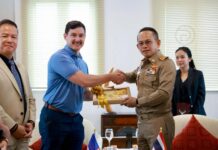 Phuket renforce la sécurité en prévision de l'arrivée de plus de 5 000 membres de la marine américaine. 831726078_27703064269368291_1930928391366321372_n
