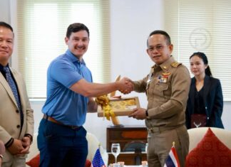 Phuket predispone le misure di sicurezza per l'arrivo di oltre 5,000 membri del personale della Marina statunitense. 831726078_27703064269368291_1930928391366321372_n
