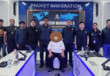 Vietnamesischer Immobilienbetrugsverdächtiger in Phuket aufgrund eines Interpol-Fahndungsersuchens festgenommen 836458960_1406299851693865_1648123409387405178_n