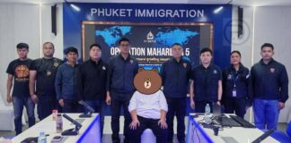Vietnamese verdachte van vastgoedfraude gearresteerd in Phuket op basis van een rode Interpol-melding. 836458960_1406299851693865_1648123409387405178_n