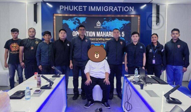 Vietnamese Real Estate Fraud Suspect Arrested in Phuket Under Interpol Red Notice