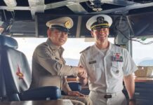 Il governatore di Phuket visita la USS George HW Bush. 840379522_2057662878216352_4994052366697914209_n