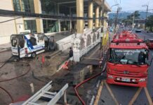 Ambulance Engulfed in Flames at Phuket Hospital-VIDEO 841412251_1074615101853000_4507957704606944448_n