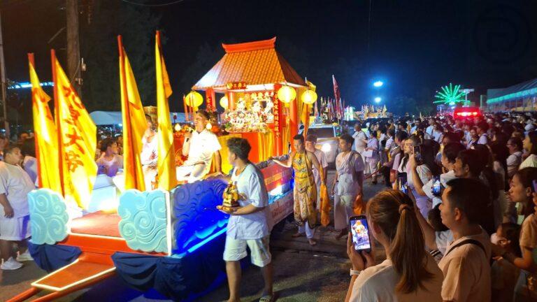 Phuket Sets New Record at 2026 Vegetarian Festival with Massive Night Procession