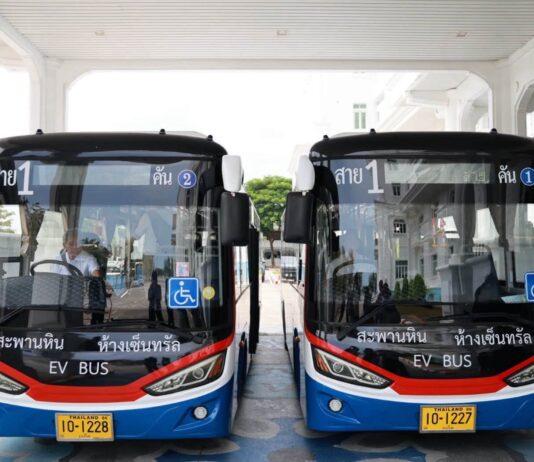 Phuket uruchamia inicjatywę autobusów elektrycznych, aby wesprzeć festiwal wegetariański