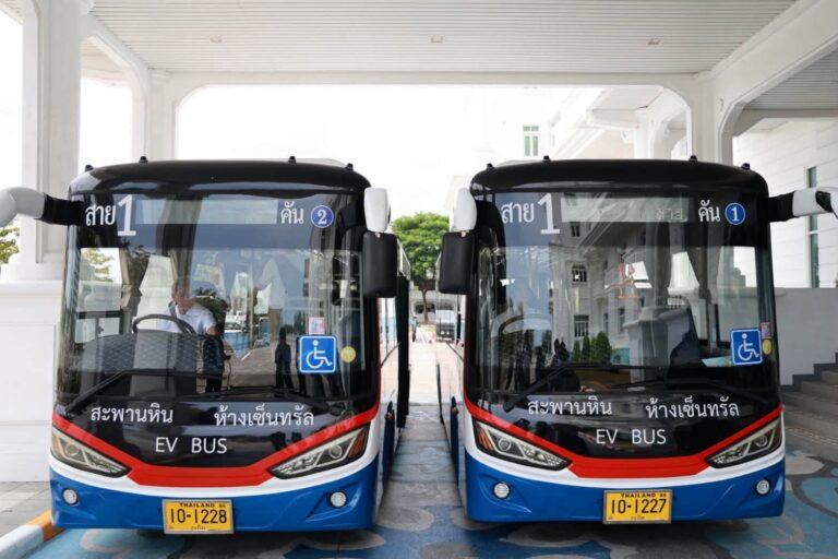 Phuket Launches EV Bus Initiative to Support Vegetarian Festival