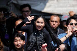 Bangkok Holds Welcome Parade for America’s Got Talent Winner Nene Royal