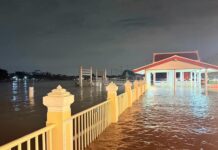 Thai Meteorological Department Issues Warning for Heavy Rain Through October 13th FB_IMG_1791574932375
