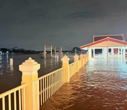 Thai Meteorological Department Issues Warning for Heavy Rain Through October 13th FB_IMG_1791574932375