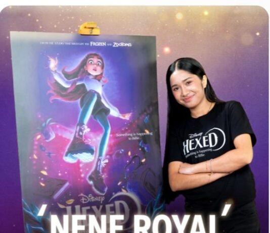 Nene Royal farà il suo debutto come attrice prestando la voce thailandese a Billie nel film Disney Hexed. IMG_20261006_184610